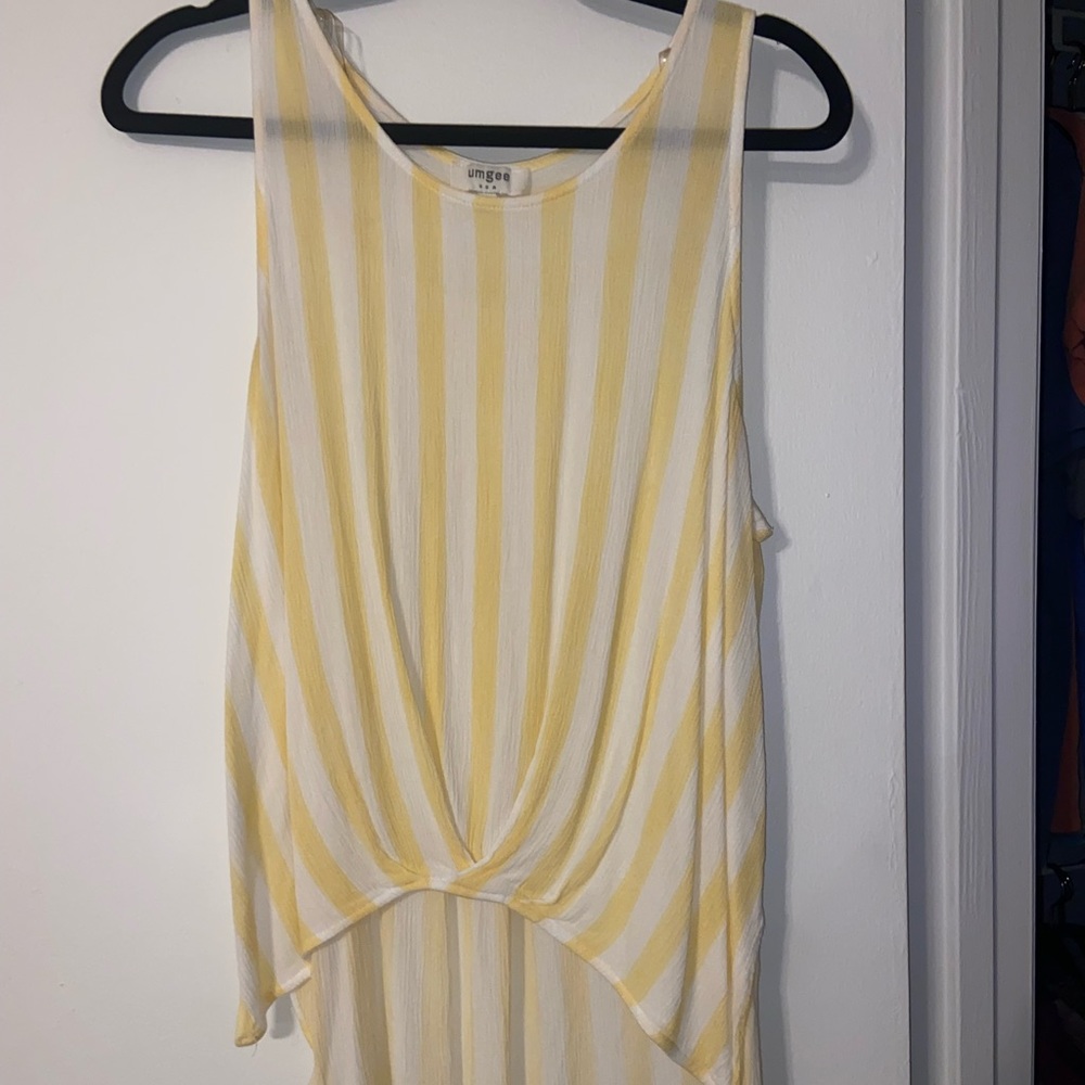 cute thin tank
